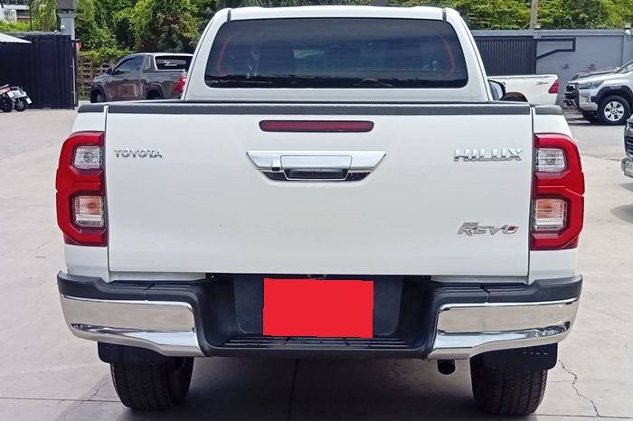REVO PRE 2021 2.4 MID AT SAMRT CAB WHITE  9323 full