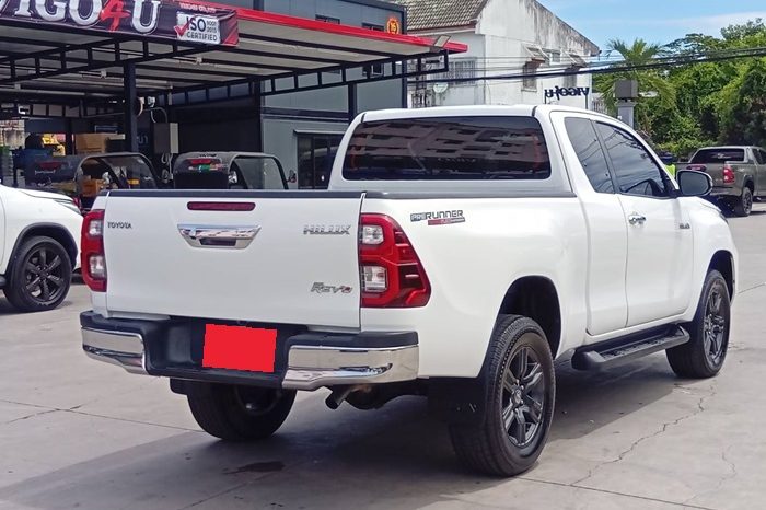 REVO PRE 2021 2.4 MID AT SAMRT CAB WHITE  9323 full