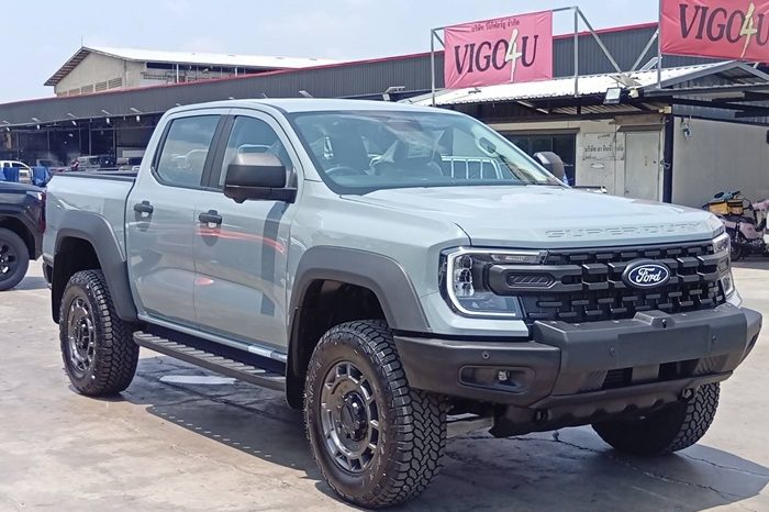 FORD RAPTOR SUPPER DUTY 4WD 2026 3.0 AT DOUBLE CAB GREY  77132 full