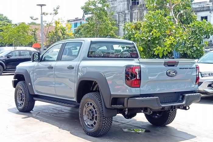 FORD RAPTOR SUPPER DUTY 4WD 2026 3.0 AT DOUBLE CAB GREY  77132 full