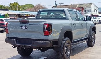 FORD RAPTOR SUPPER DUTY 4WD 2026 3.0 AT DOUBLE CAB GREY  77132 full