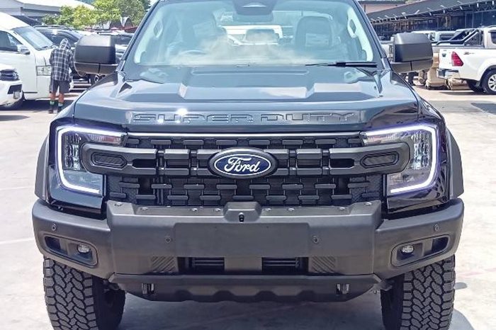 FORD RAPTOR SUPPER DUTY 4WD 2026 3.0 AT DOUBLE CAB BLACK  77079 full