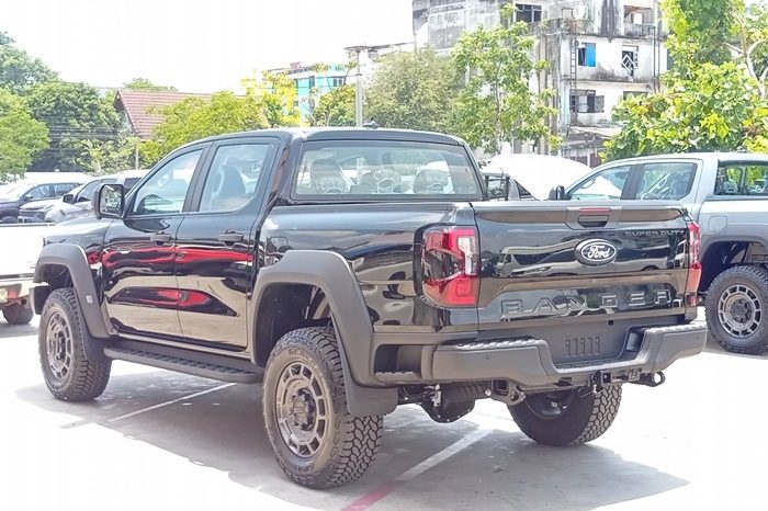 FORD RAPTOR SUPPER DUTY 4WD 2026 3.0 AT DOUBLE CAB BLACK  77079 full