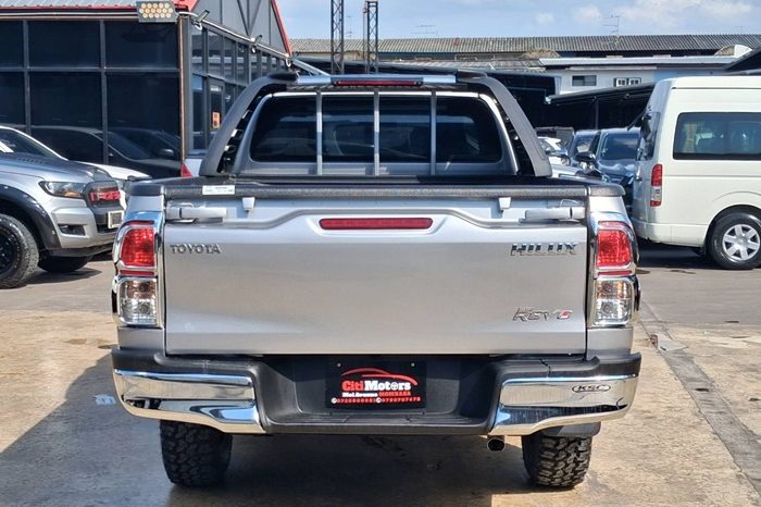 REVO 2WD 2018 2.4J MT STANDARD SILVER  901 full