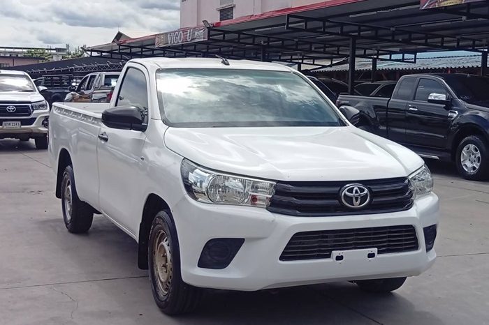 REVO 2WD 2017 2.4J MT STANDARD WHITE  2599 full