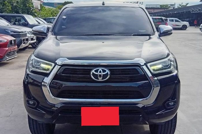 REVO PRE 2021 2.4 HIGHT AT DOUBLE CAB BLACK  5851 full