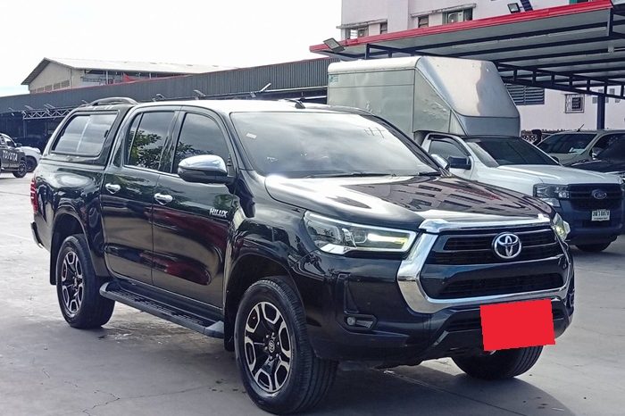 REVO PRE 2021 2.4 HIGHT AT DOUBLE CAB BLACK  5851 full