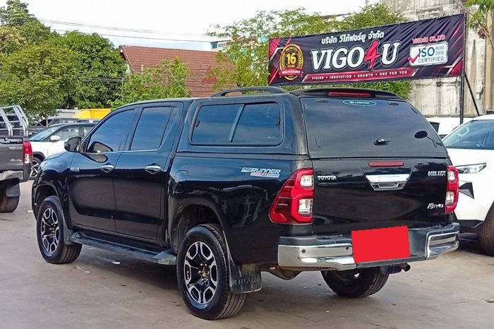 REVO PRE 2021 2.4 HIGHT AT DOUBLE CAB BLACK  5851 full