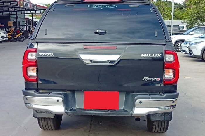 REVO PRE 2021 2.4 HIGHT AT DOUBLE CAB BLACK  5851 full