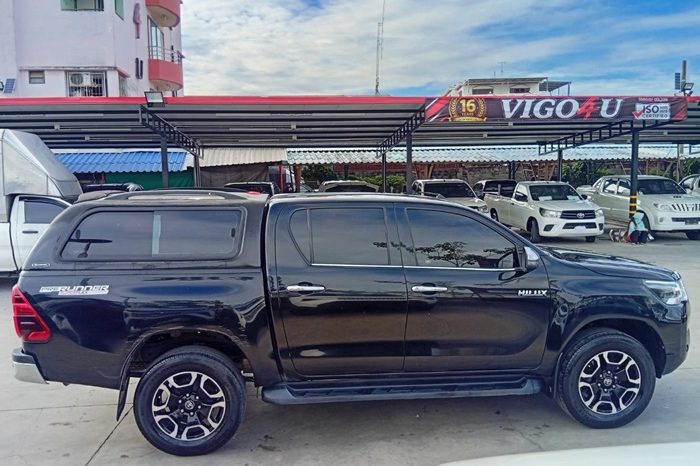 REVO PRE 2021 2.4 HIGHT AT DOUBLE CAB BLACK  5851 full