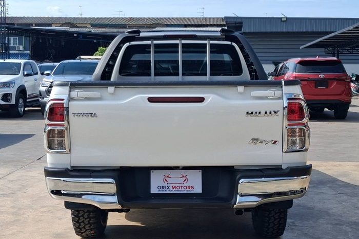REVO 2WD 2018 2.4J MT STANDARD WHITE  7029 full