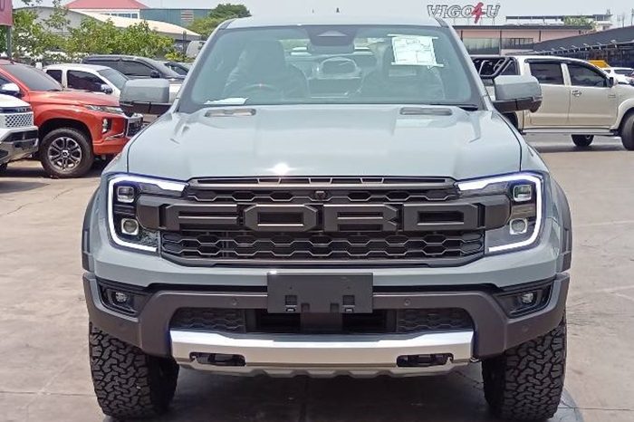 FORD RAPTOR 4WD 2026 3.0 AT DOUBLE CAB GREY  33346 full