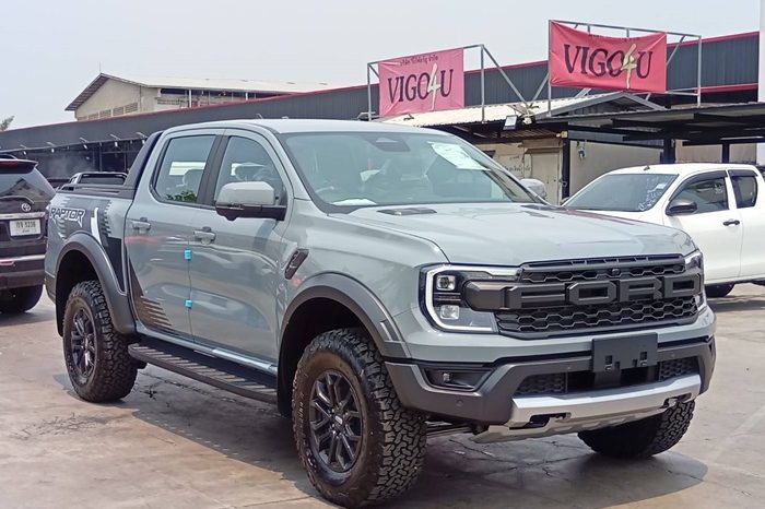 FORD RAPTOR 4WD 2026 3.0 AT DOUBLE CAB GREY  33346 full