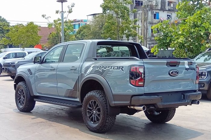 FORD RAPTOR 4WD 2026 3.0 AT DOUBLE CAB GREY  33346 full