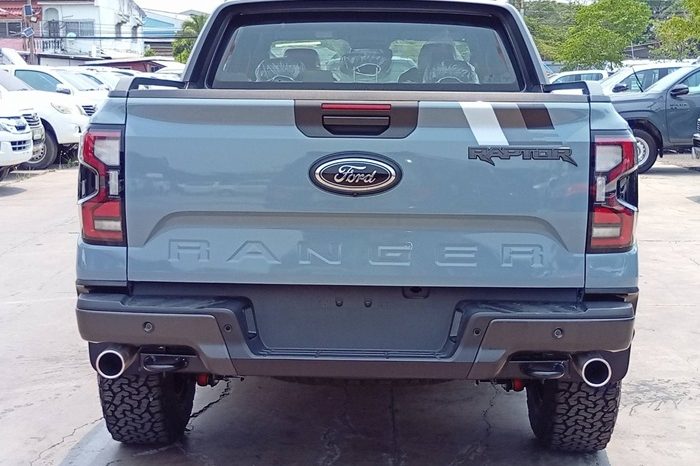 FORD RAPTOR 4WD 2026 3.0 AT DOUBLE CAB GREY  33346 full