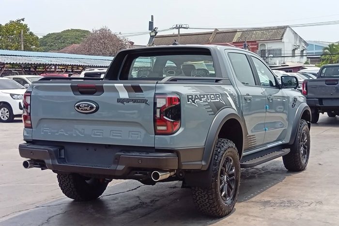 FORD RAPTOR 4WD 2026 3.0 AT DOUBLE CAB GREY  33346 full