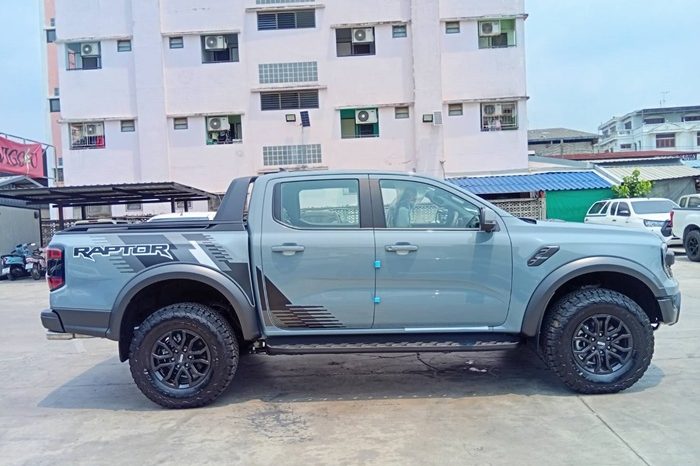 FORD RAPTOR 4WD 2026 3.0 AT DOUBLE CAB GREY  33346 full