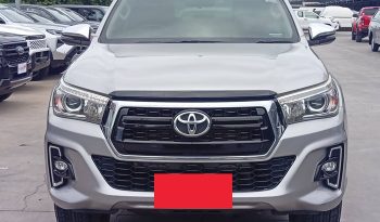 REVO PRE 2018 2.4G AT DOUBLE CAB SILVER  8760 full
