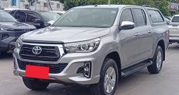 REVO PRE 2018 2.4G AT DOUBLE CAB SILVER  8760