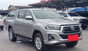 REVO PRE 2018 2.4G AT DOUBLE CAB SILVER  8760 full