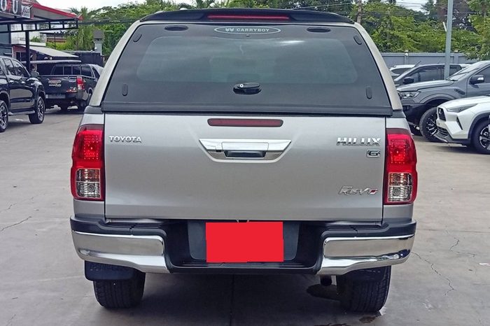 REVO PRE 2018 2.4G AT DOUBLE CAB SILVER  8760 full