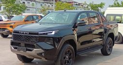 TRAVO OVERLAND PLUS 4WD 2026 2.8 AT DOUBLE CAB BLACK  22864