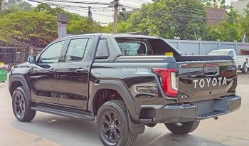 TRAVO OVERLAND PLUS 4WD 2026 2.8 AT DOUBLE CAB BLACK  22864 full