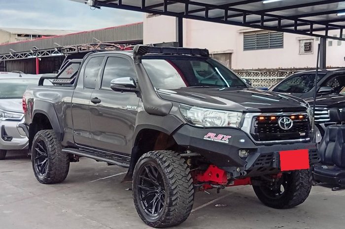 REVO 2WD 2019 2.4J MT SMART CAB DARK GREY  5115 full