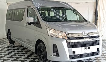 TOYOTA 2026 2WD 2.8 AT COMMUTER SILVER 39963 full