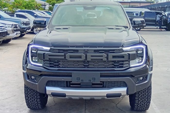 FORD RAPTOR 4WD 2026 3.0 AT DOUBLE CAB BLACK 2992 full