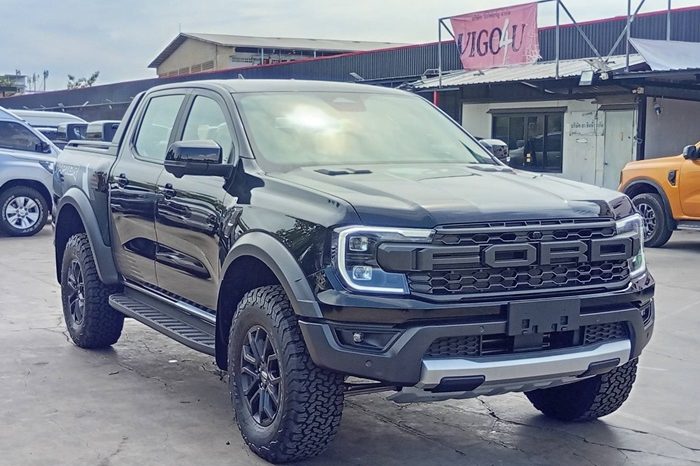 FORD RAPTOR 4WD 2026 3.0 AT DOUBLE CAB BLACK 2992 full