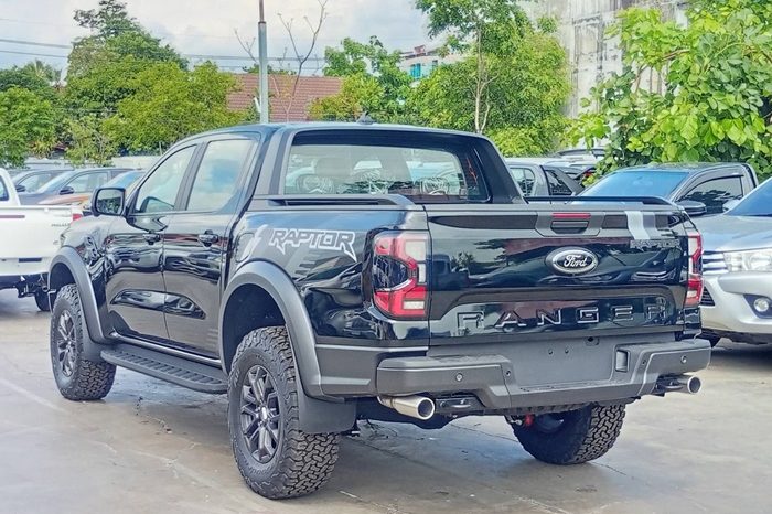 FORD RAPTOR 4WD 2026 3.0 AT DOUBLE CAB BLACK 2992 full
