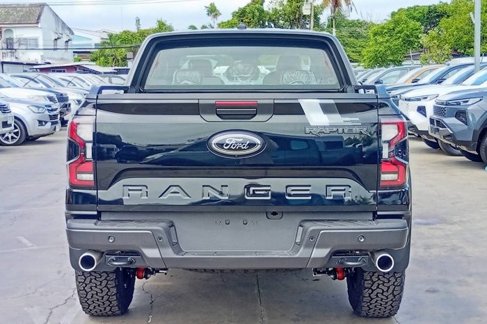 FORD RAPTOR 4WD 2026 3.0 AT DOUBLE CAB BLACK 2992 full
