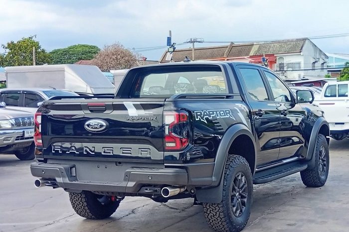 FORD RAPTOR 4WD 2026 3.0 AT DOUBLE CAB BLACK 2992 full