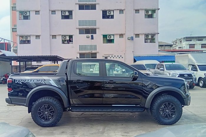 FORD RAPTOR 4WD 2026 3.0 AT DOUBLE CAB BLACK 2992 full