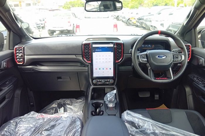 FORD RAPTOR 4WD 2026 3.0 AT DOUBLE CAB BLACK 2992 full
