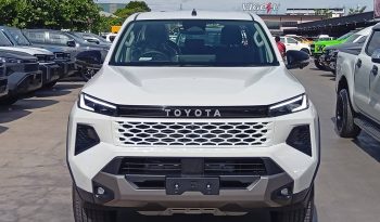 TRAVO OVERLAND PLUS 4WD 2026 2.8 AT DOUBLE CAB WHITE  24215 full