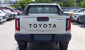 TRAVO OVERLAND PLUS 4WD 2026 2.8 AT DOUBLE CAB WHITE  24215 full