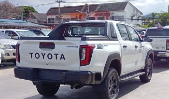 TRAVO OVERLAND PLUS 4WD 2026 2.8 AT DOUBLE CAB WHITE  24215 full
