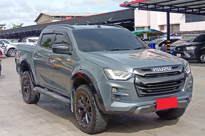 ISUZU 4WD 2022 3.0 AT DOUBLE CAB BLACK  9494 full