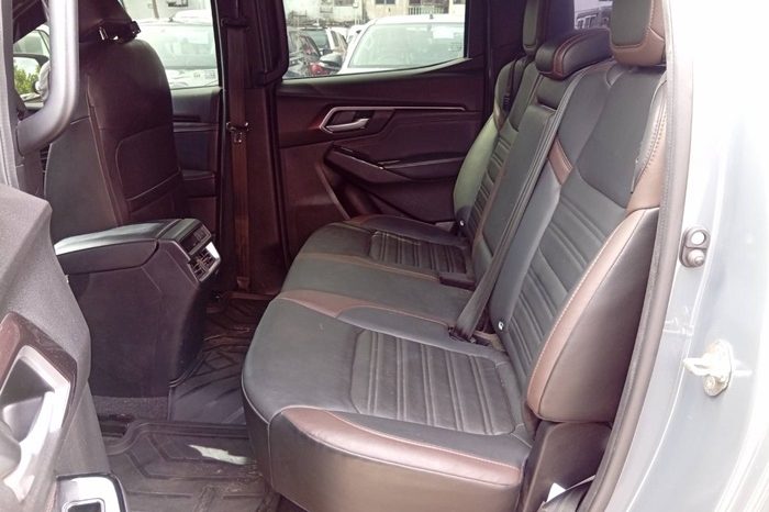 ISUZU 4WD 2022 3.0 AT DOUBLE CAB BLACK  9494 full