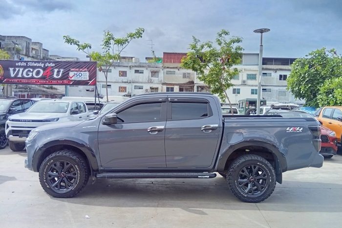 ISUZU 4WD 2022 3.0 AT DOUBLE CAB BLACK  9494 full