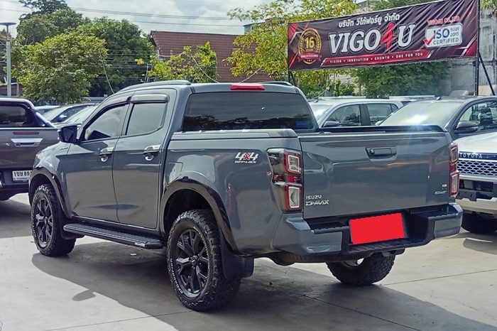 ISUZU 4WD 2022 3.0 AT DOUBLE CAB BLACK  9494 full