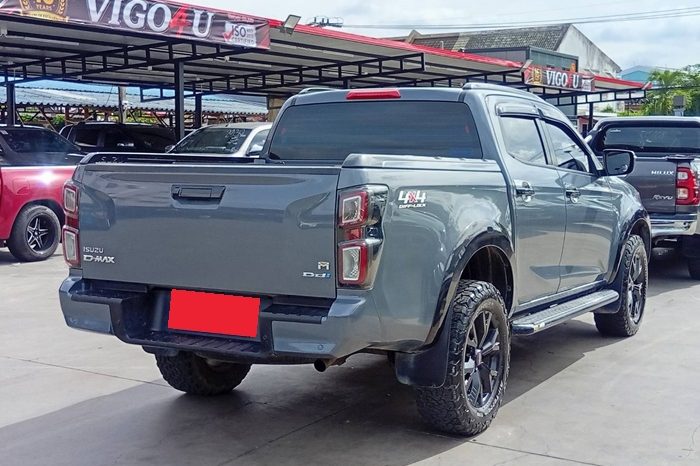 ISUZU 4WD 2022 3.0 AT DOUBLE CAB BLACK  9494 full