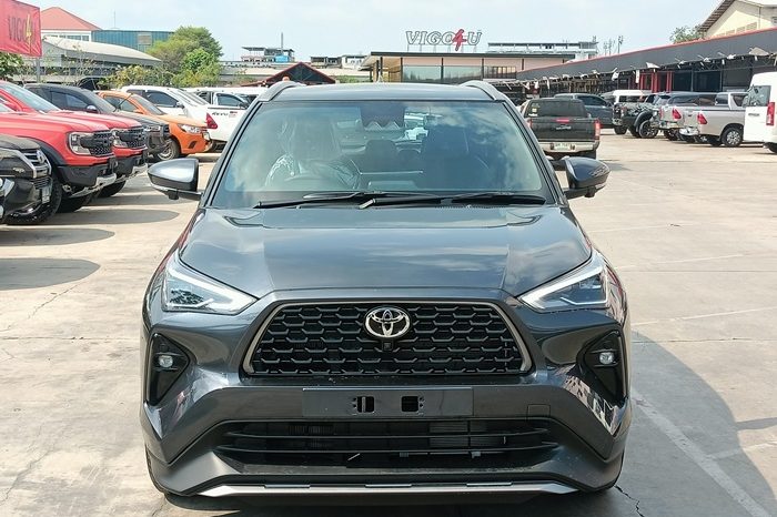 TOYOTA 2026 SUV PREMIUM YARIS CROSS 2WD 1.5 AT DARK GREY 48986 full