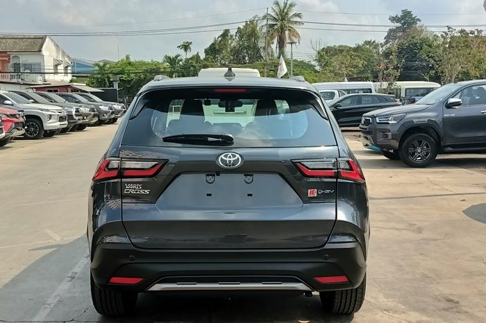 TOYOTA 2026 SUV PREMIUM YARIS CROSS 2WD 1.5 AT DARK GREY 48986 full