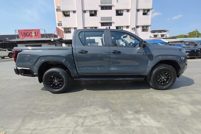 TRAVO SMART PRE 2026 2.8 AT DOUBLE CAB GREY  800983 full
