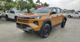 TRAVO OVERLAND PLUS 4WD 2026 2.8 AT DOUBLE CAB ORANGE  71475