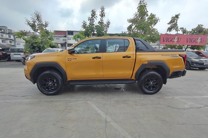 TRAVO OVERLAND PLUS 4WD 2026 2.8 AT DOUBLE CAB ORANGE  71475 full