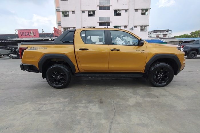 TRAVO OVERLAND PLUS 4WD 2026 2.8 AT DOUBLE CAB ORANGE  71475 full